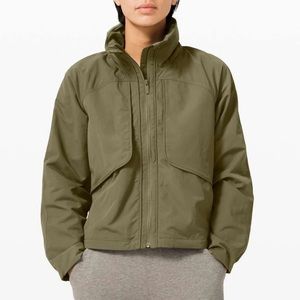 lululemon Always Effortless Jacket 6 Olive